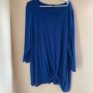 Gibson - Blue Women's Top